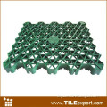 HDPE Green Roof Material Plastic Grass Paver